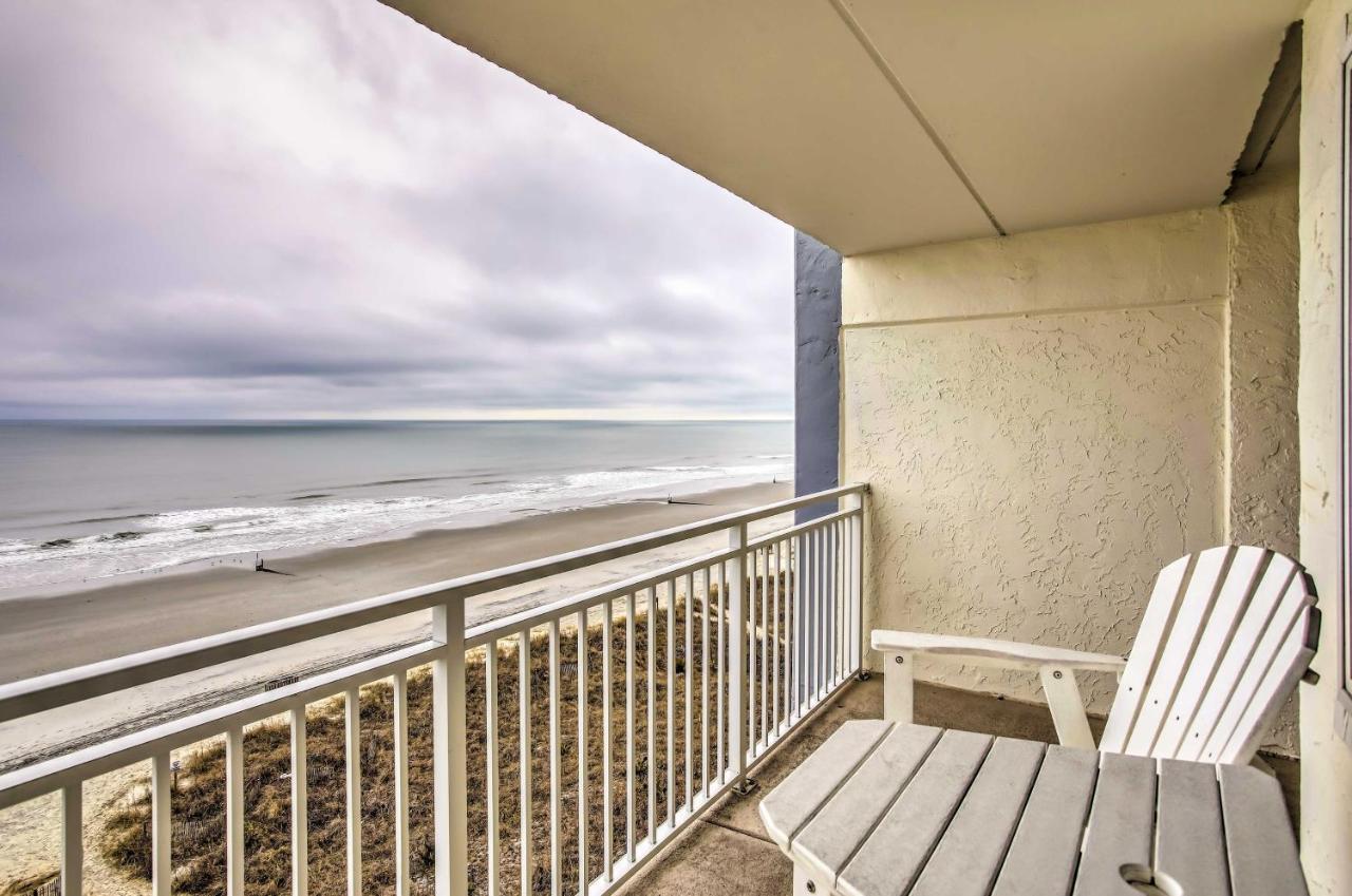 Sunny Condo Direct North Myrtle Beach Access Exterior photo