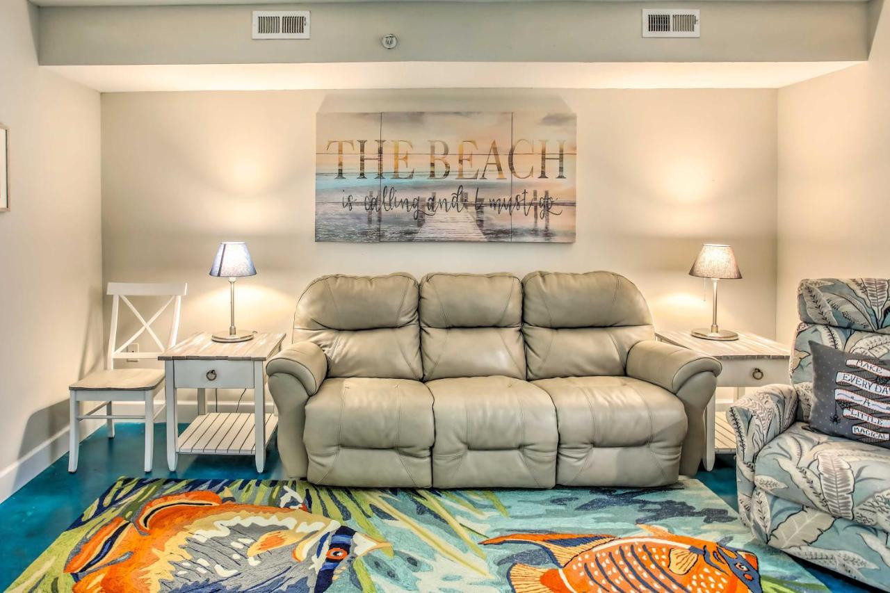 Sunny Condo Direct North Myrtle Beach Access Exterior photo