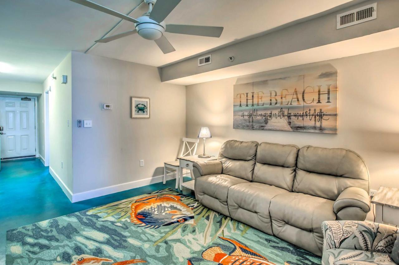 Sunny Condo Direct North Myrtle Beach Access Exterior photo